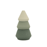 Large Tree Stack Candle, Cypress + Fir - Green, Shopsweetluluss