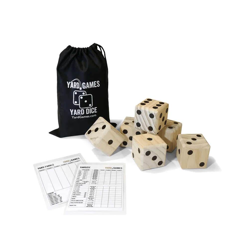 Large Yard Dice Game, Shopsweetluluss