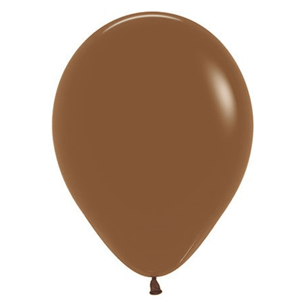 Latex Balloon, Deluxe Coffee, Shopsweetluluss