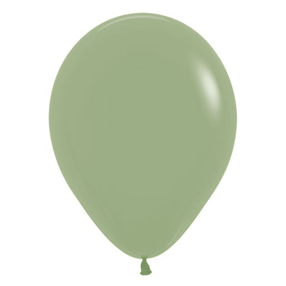 Latex Balloon, Deluxe Eucalyptus, Shopsweetluluss