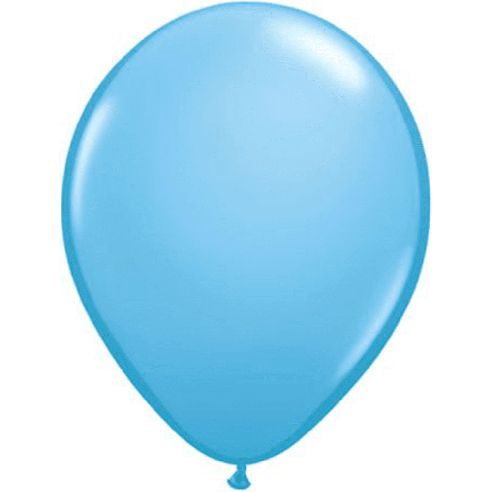 Latex Balloon, Light Blue, Shopsweetluluss