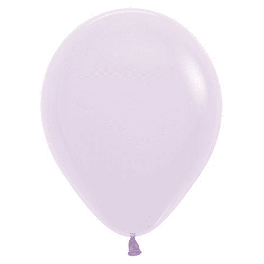 Latex Balloon, Pastel Matte Lilac, Shopsweetluluss