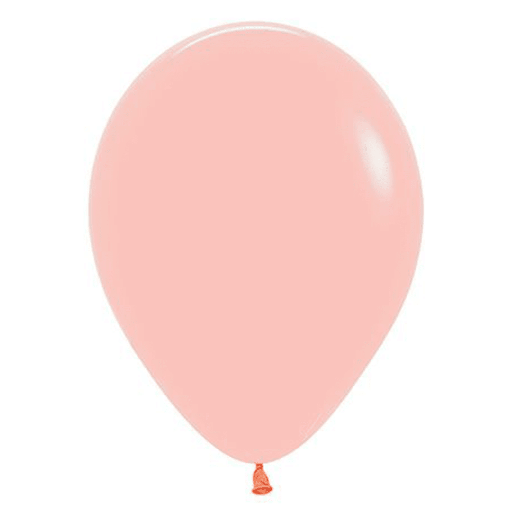 Latex Balloon, Pastel Matte Melon, Shopsweetluluss