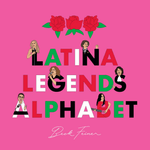 Latina Legends Alphabet Book (English & Spanish), Shopsweetluluss