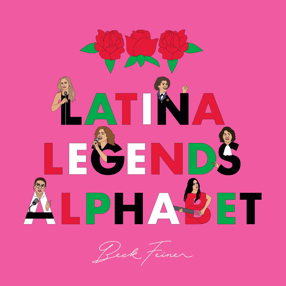 Latina Legends Alphabet Book (English & Spanish), Shopsweetluluss