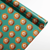 Latke Sprinkles Hanukkah Gift Wrap, Shopsweetluluss