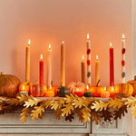 Meri Meri Leaf Table Candles, Shopsweetluluss