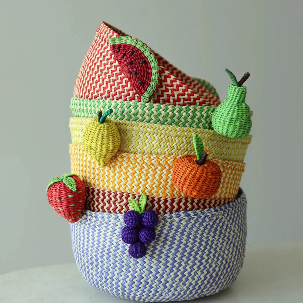 Lemon Fruit Basket, Shopsweetluluss