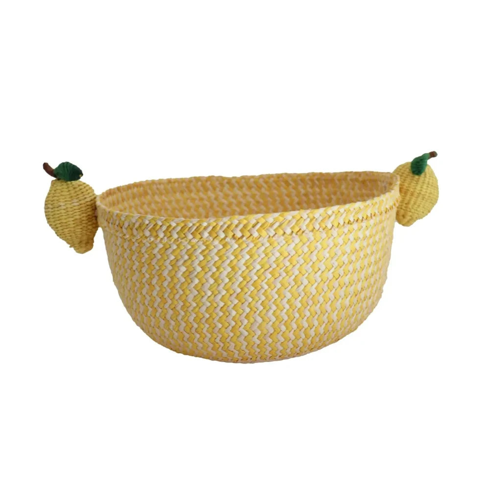 Lemon Fruit Basket, Shopsweetluluss