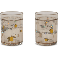 Lemon Glitter Cup Set, Shopsweetluluss