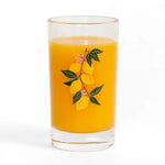Lemon Grove Mini Juice Glass, Shopsweetluluss