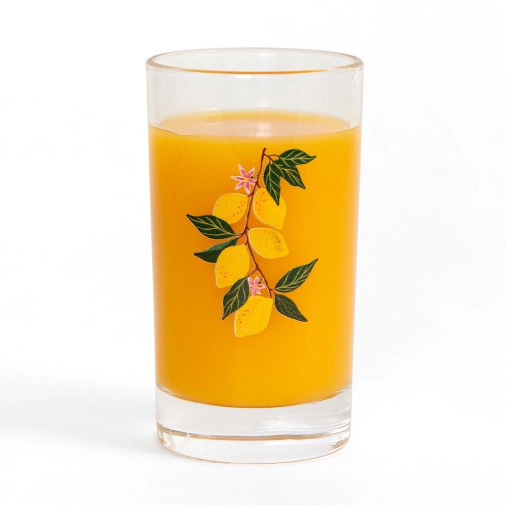 Lemon Grove Mini Juice Glass, Shopsweetluluss