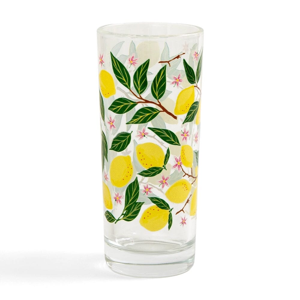 Lemon Grove Tall Juice Glass, Shopsweetluluss