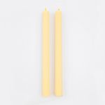 Lemon Sherbet Yellow Table Candles, Shopsweetluluss
