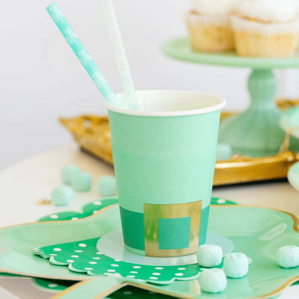 Leprechaun Party Cup, Shopsweetluluss