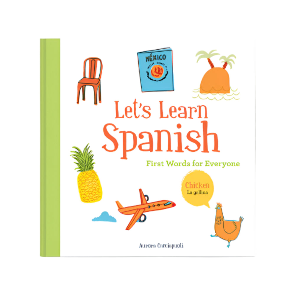 Let's Learn Spanish, Shopsweetluluss
