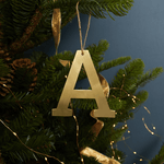 Letter Ornament - 26 Style Options, Shopsweetluluss