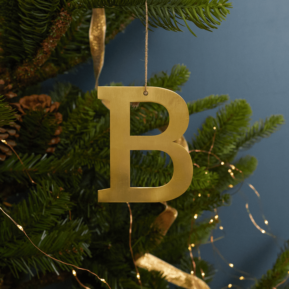 Letter Ornament - 26 Style Options, Shopsweetluluss