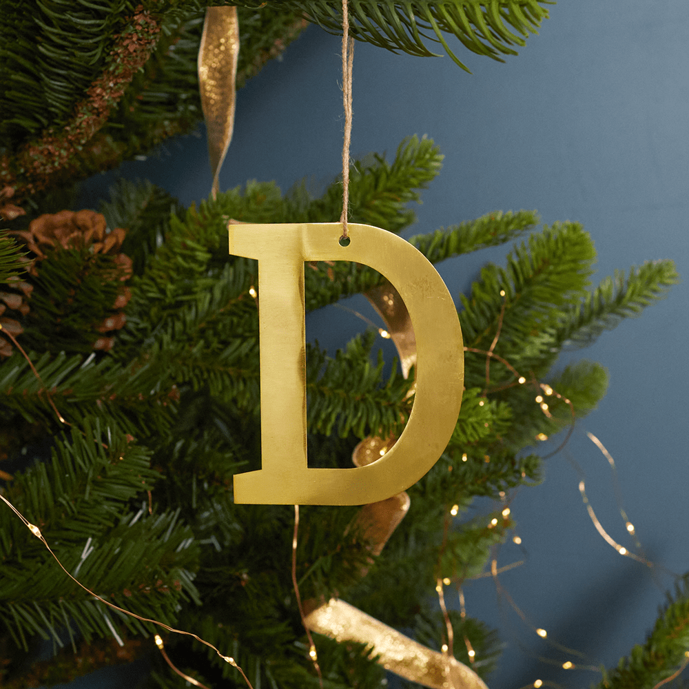 Letter Ornament - 26 Style Options, Shopsweetluluss