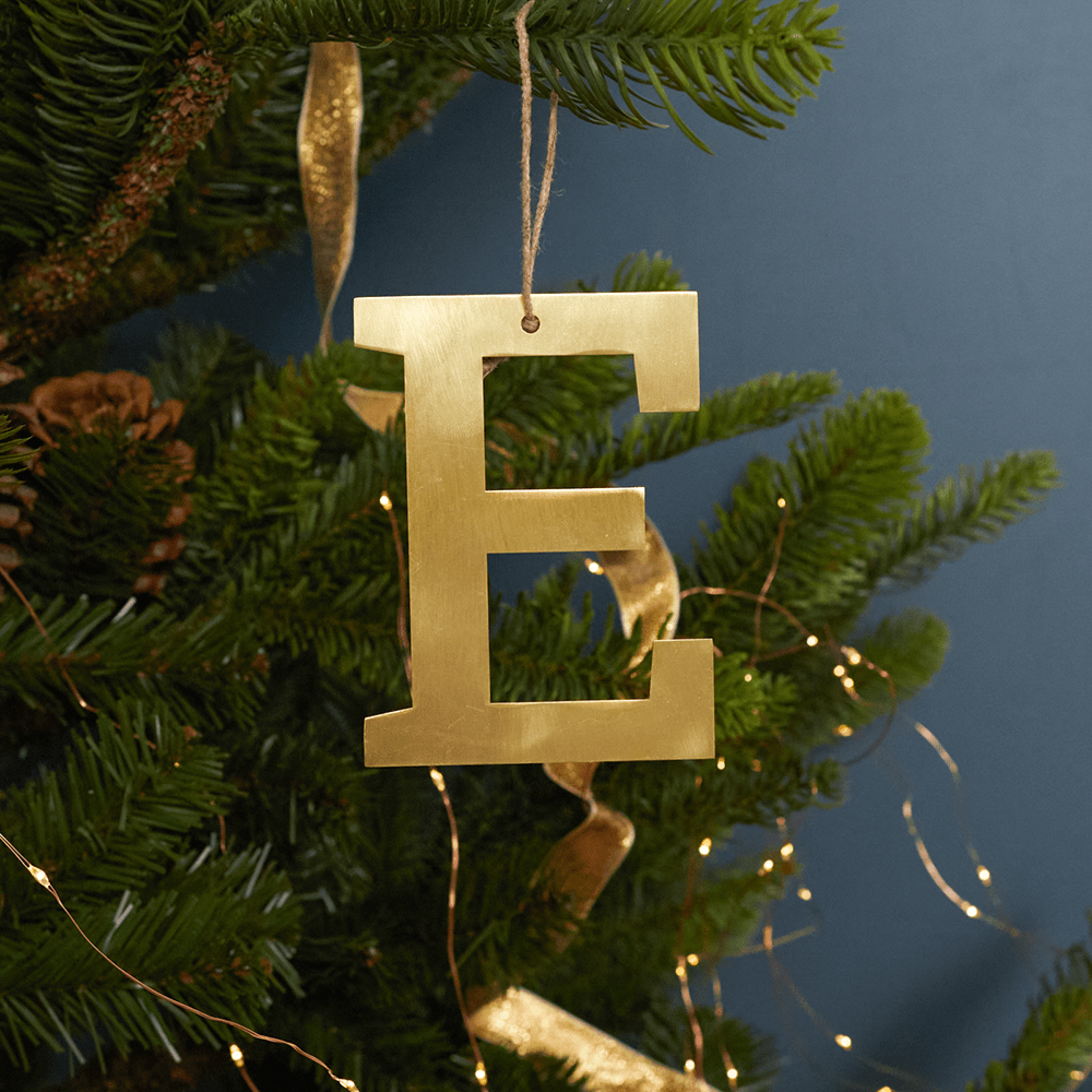 Letter Ornament - 26 Style Options, Shopsweetluluss