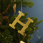 Letter Ornament - 26 Style Options, Shopsweetluluss