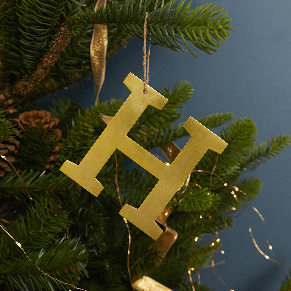 Letter Ornament - 26 Style Options, Shopsweetluluss