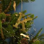 Letter Ornament - 26 Style Options, Shopsweetluluss