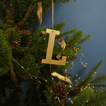 Letter Ornament - 26 Style Options, Shopsweetluluss
