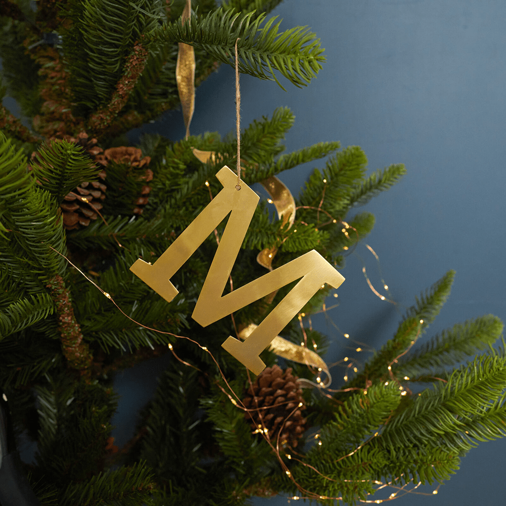 Letter Ornament - 26 Style Options, Shopsweetluluss
