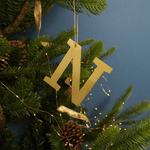 Letter Ornament - 26 Style Options, Shopsweetluluss