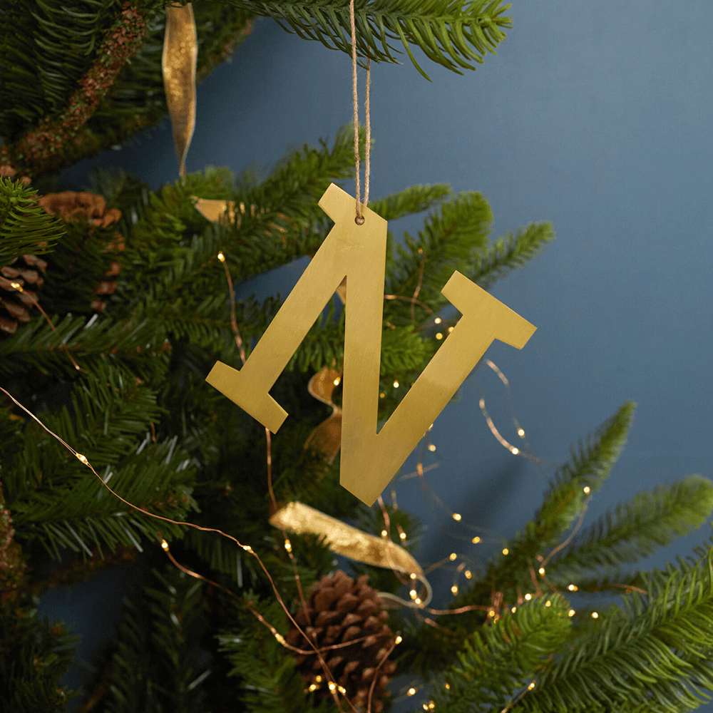 Letter Ornament - 26 Style Options, Shopsweetluluss