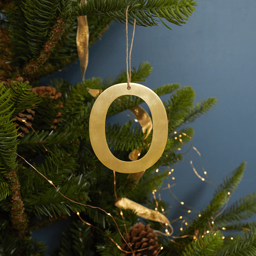 Letter Ornament - 26 Style Options, Shopsweetluluss