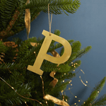 Letter Ornament - 26 Style Options, Shopsweetluluss