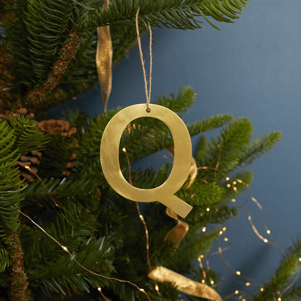 Letter Ornament - 26 Style Options, Shopsweetluluss