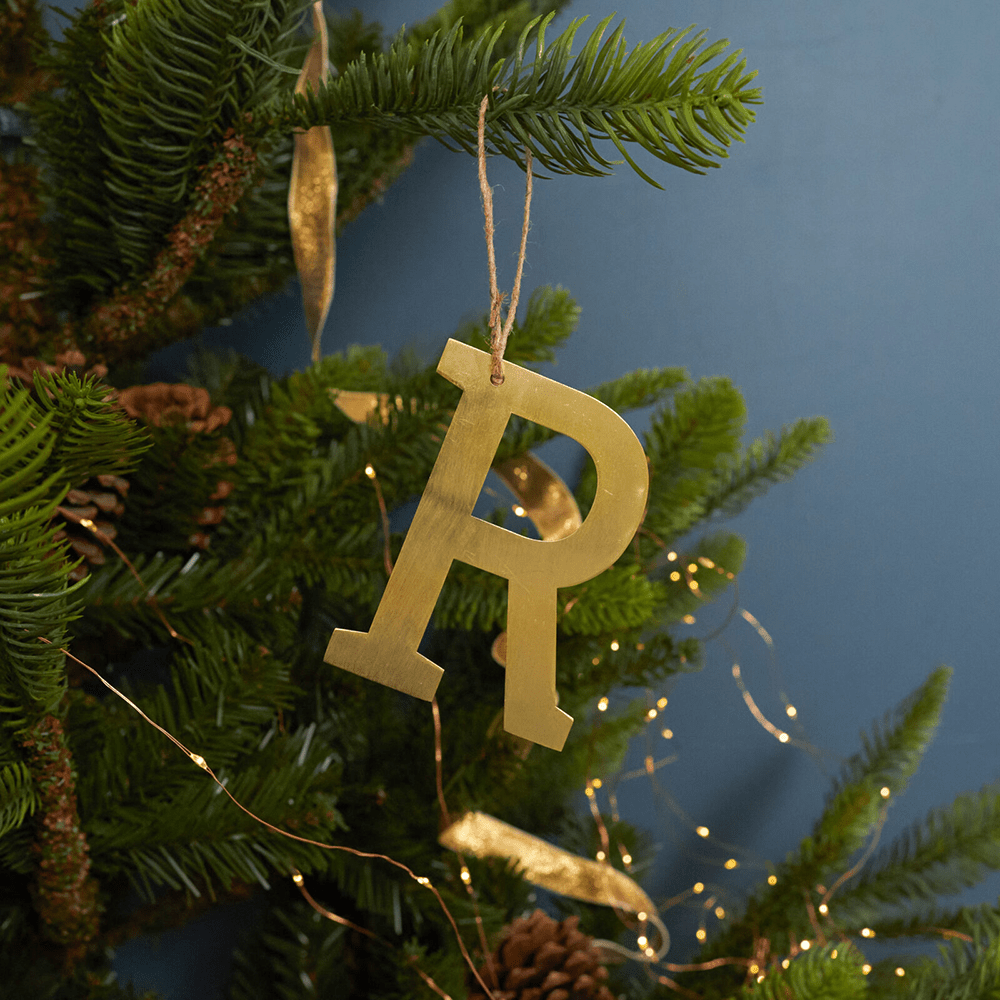 Letter Ornament - 26 Style Options, Shopsweetluluss
