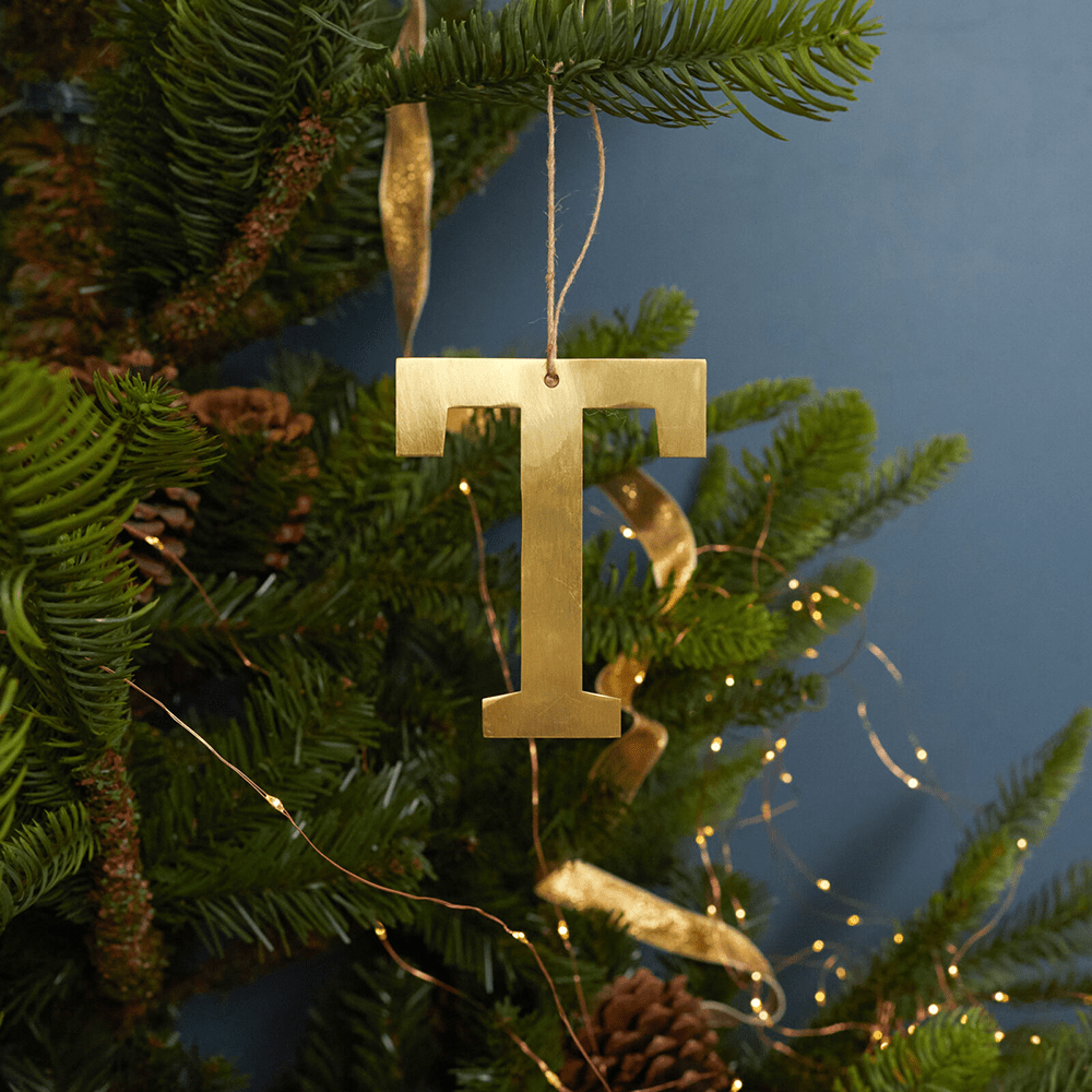 Letter Ornament - 26 Style Options, Shopsweetluluss