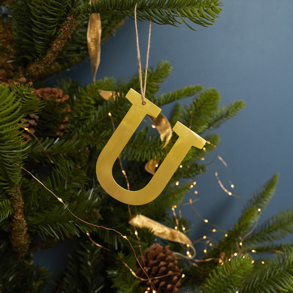 Letter Ornament - 26 Style Options, Shopsweetluluss