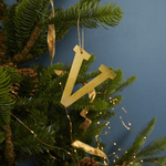 Letter Ornament - 26 Style Options, Shopsweetluluss