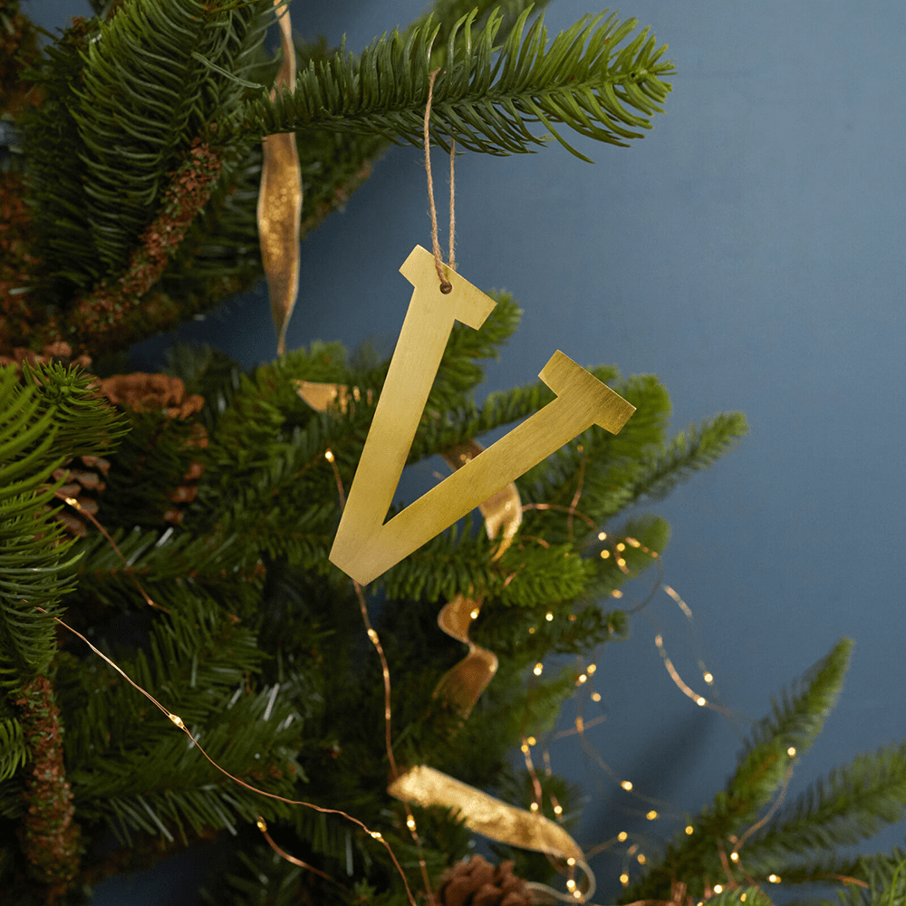 Letter Ornament - 26 Style Options, Shopsweetluluss