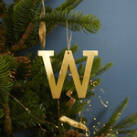 Letter Ornament - 26 Style Options, Shopsweetluluss