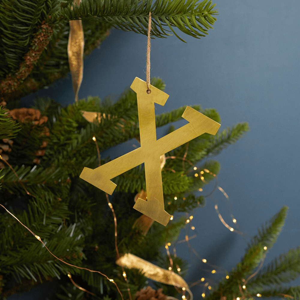 Letter Ornament - 26 Style Options, Shopsweetluluss