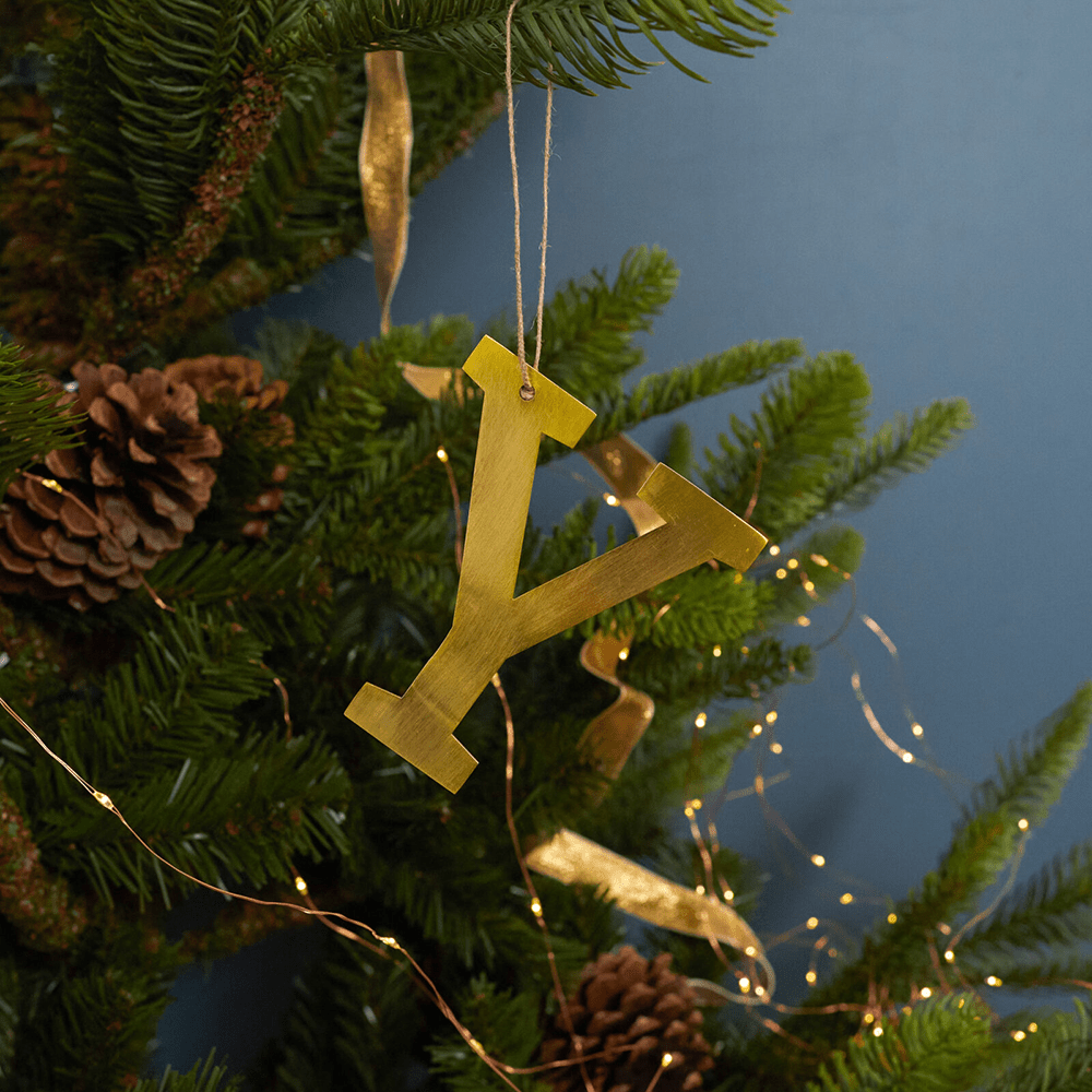 Letter Ornament - 26 Style Options, Shopsweetluluss