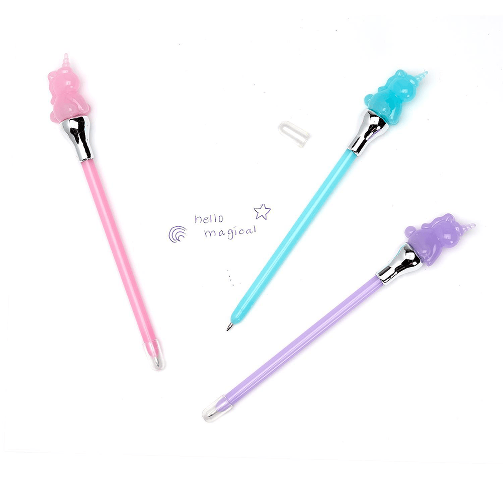 Light Up Unicorn Pen - 3 Color Options, Shopsweetluluss