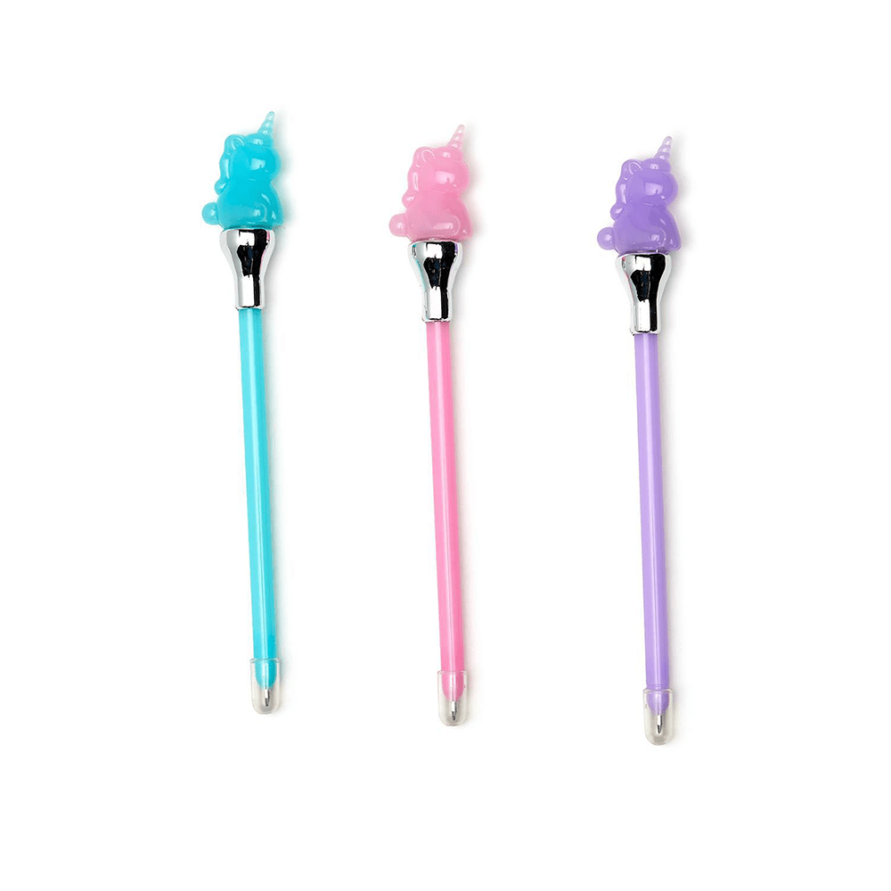 Light Up Unicorn Pen - 3 Color Options, Shopsweetluluss