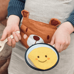 Linen Apron - Bear, Shopsweetluluss
