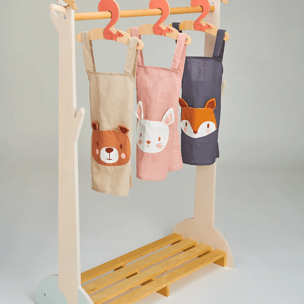 Linen Apron - Rabbit, Shopsweetluluss