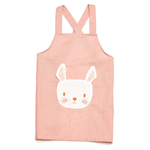 Linen Apron - Rabbit, Shopsweetluluss