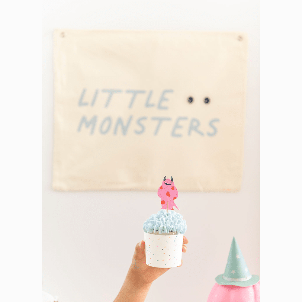 Little Monsters Wall Hang, Shopsweetluluss