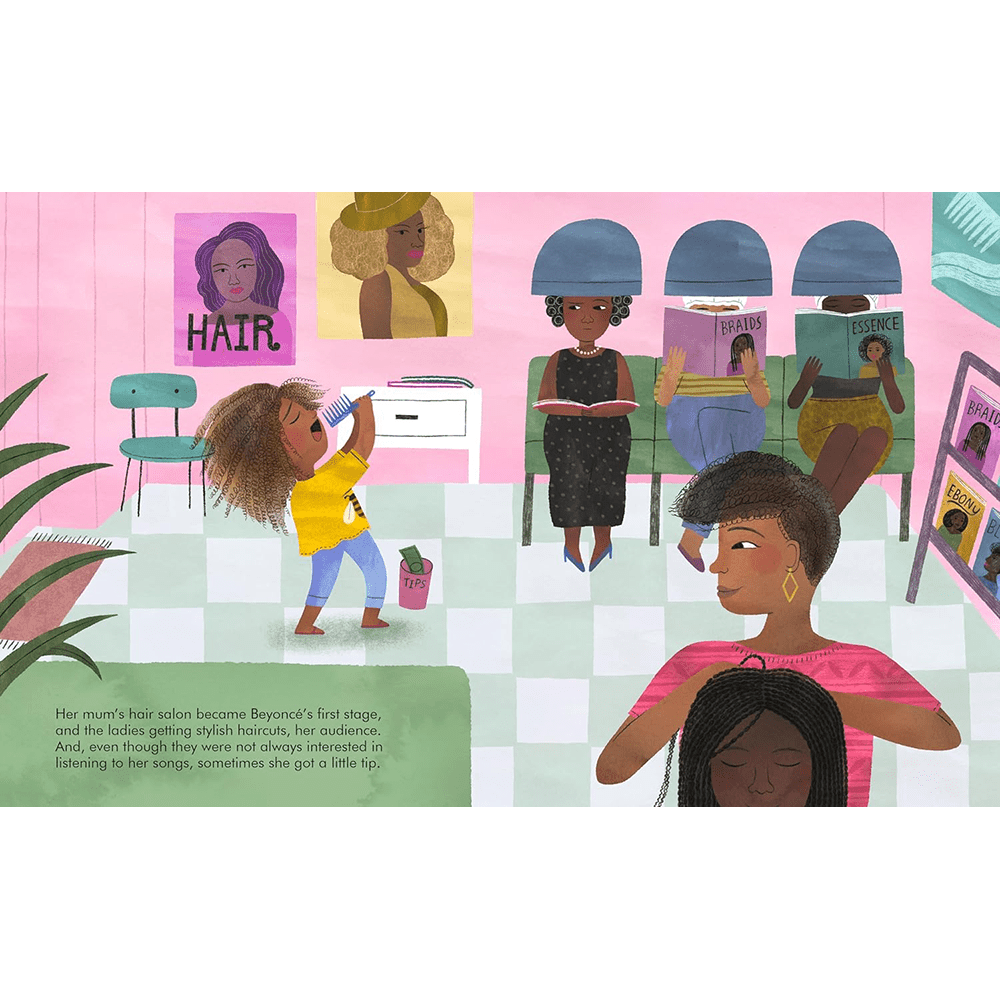 Little People, Big Dreams: Beyoncé, Shopsweetluluss
