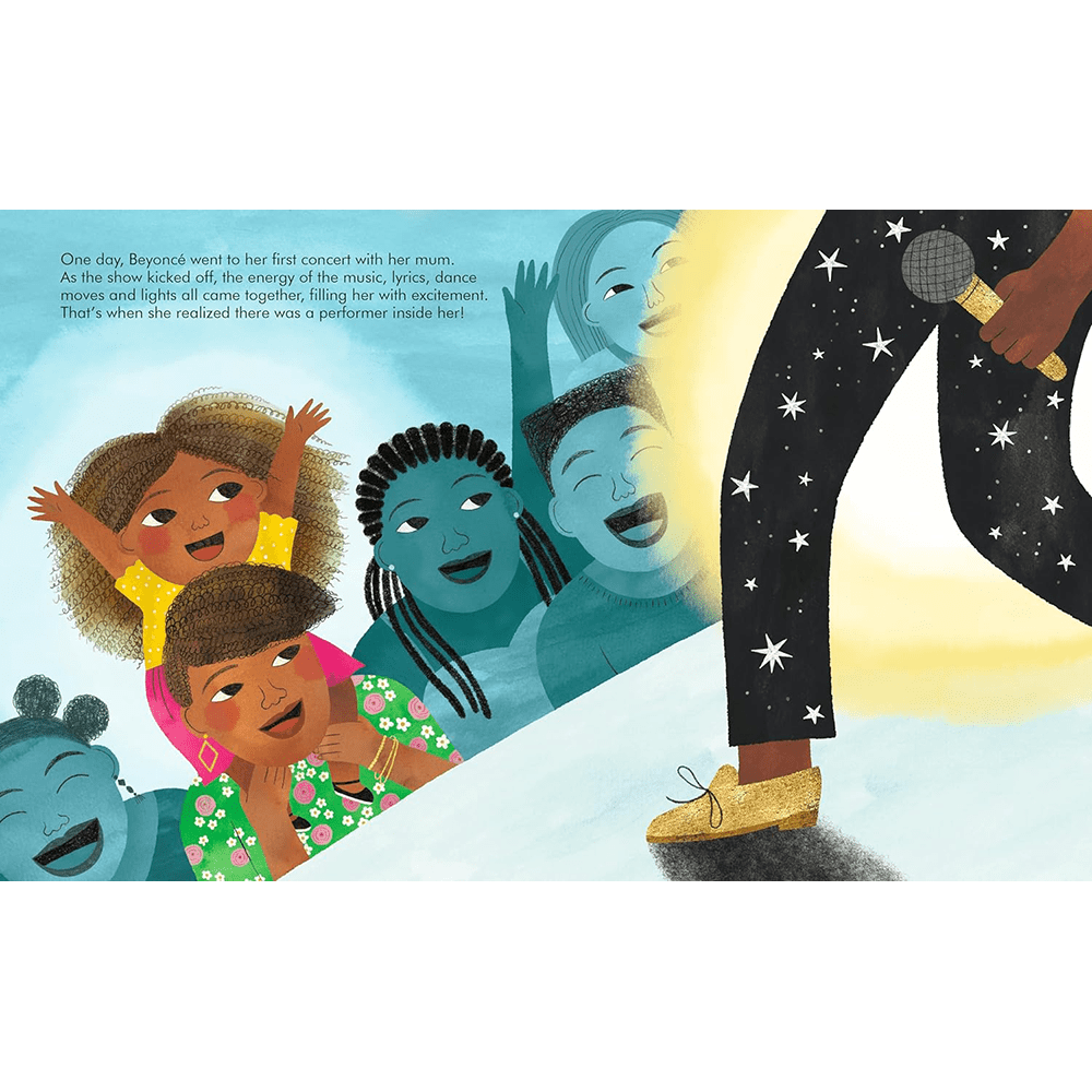 Little People, Big Dreams: Beyoncé, Shopsweetluluss